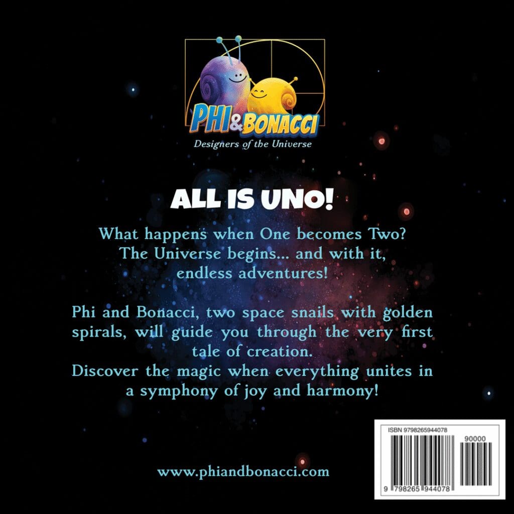 UNO and the Game of Two - back cover