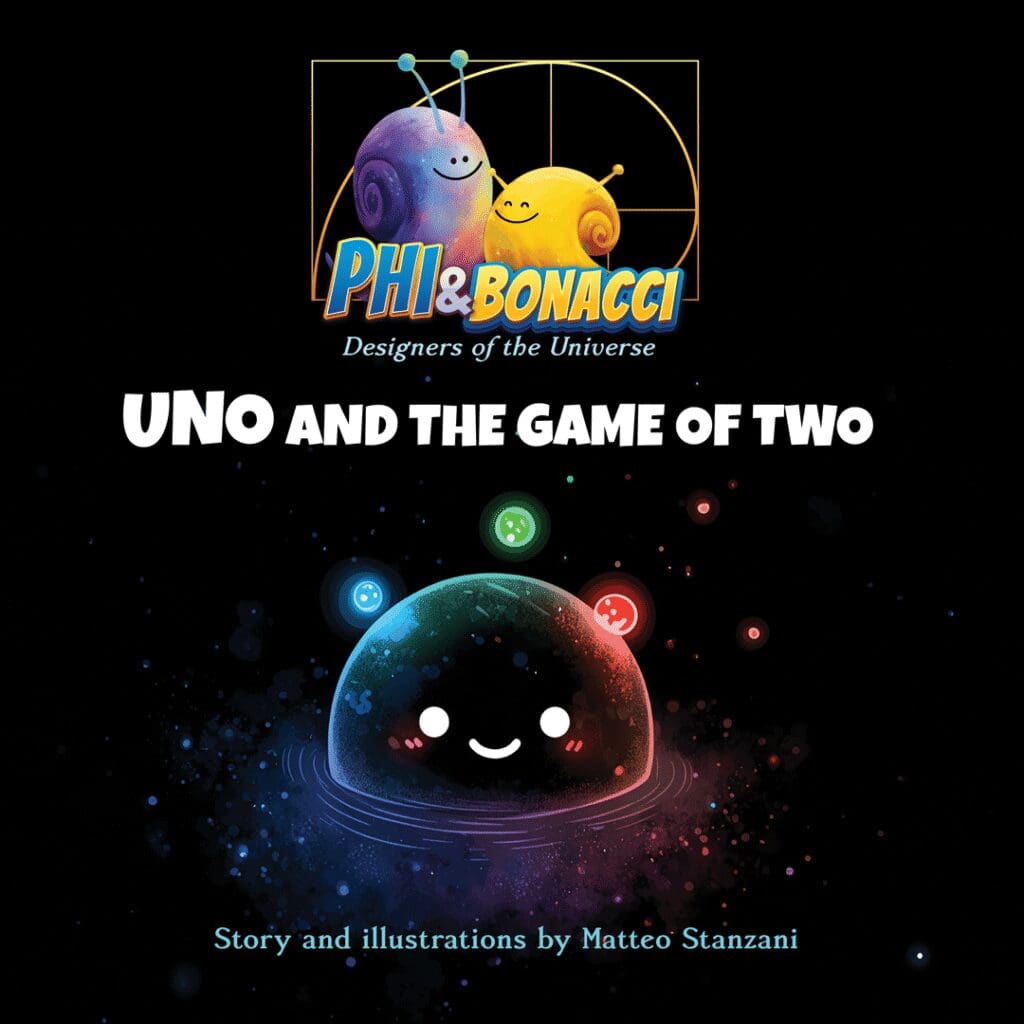 UNO and the Game of Two - front cover
